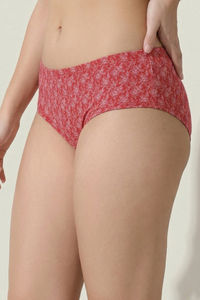 Zivame Regular Rise Full Coverage Hipster Panty (Pack of 3) - Multicolor — thumbnail 8